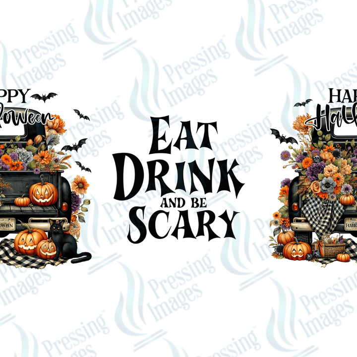 UVW 1664 Eat drink and be scary - Pressing Images