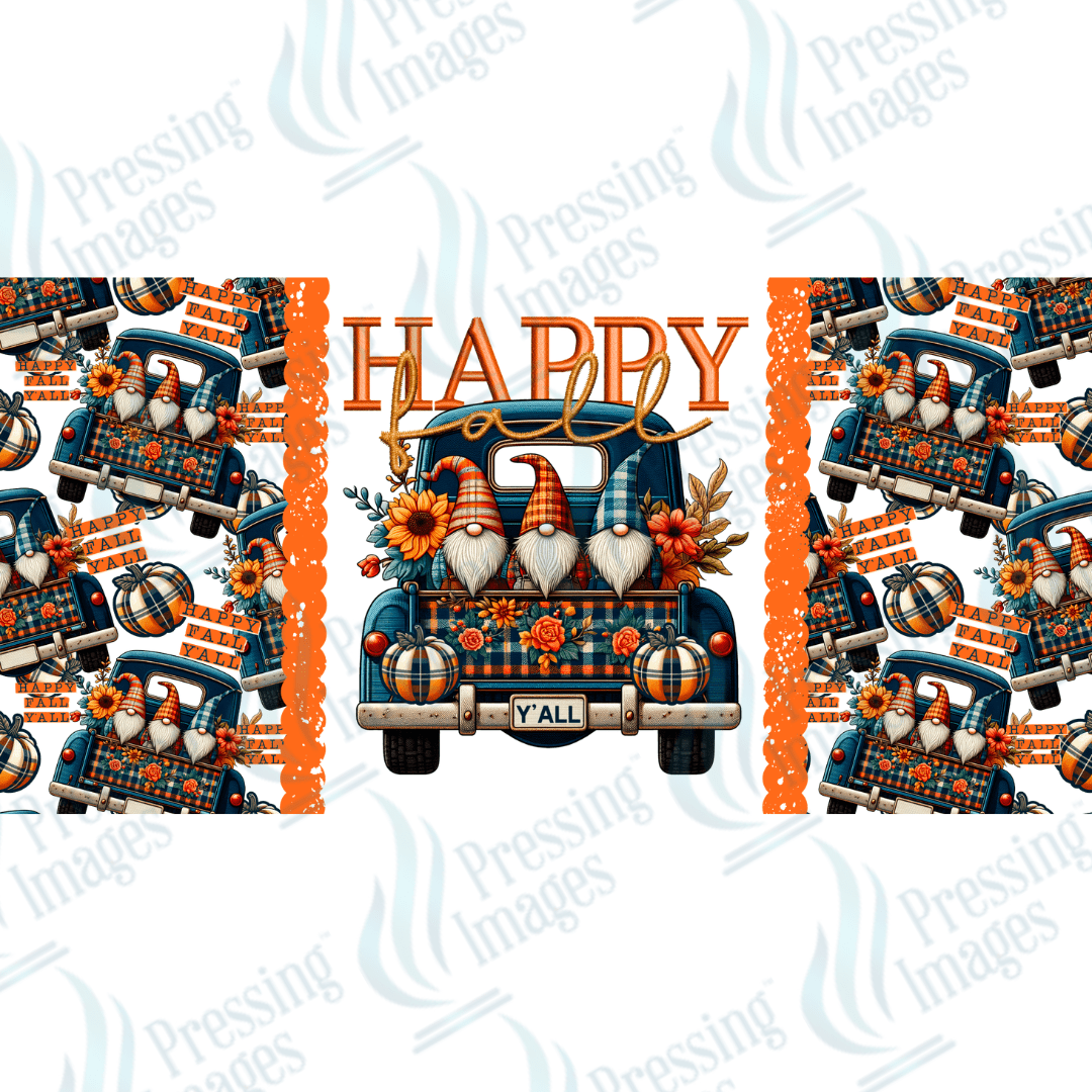 UVW 1666 Happy fall ya'll - Pressing Images