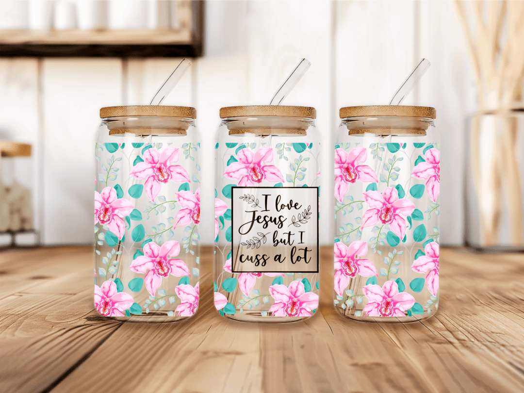 UVW 1669 I love Jesus but I cuss a lot - Pressing Images