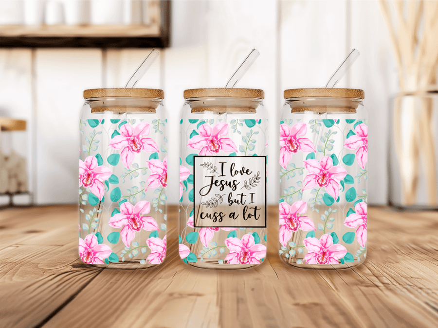 UVW 1669 I love Jesus but I cuss a lot - Pressing Images