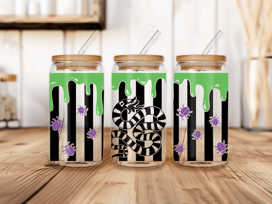 UVW 1670 Halloween snake - Pressing Images