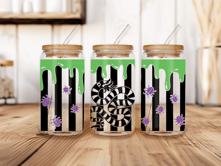 UVW 1670 Halloween snake - Pressing Images