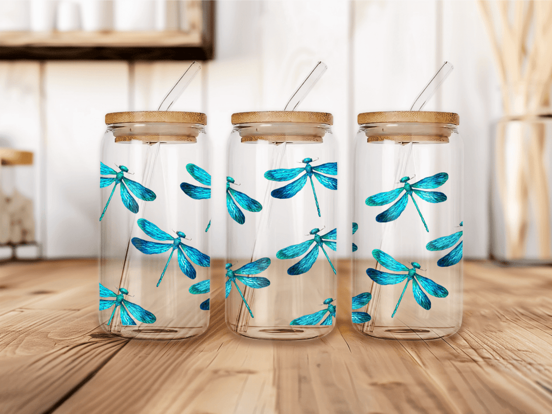 UVW 1671 Dragonflies - Pressing Images