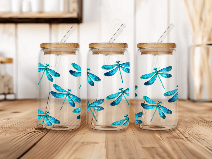 UVW 1671 Dragonflies - Pressing Images