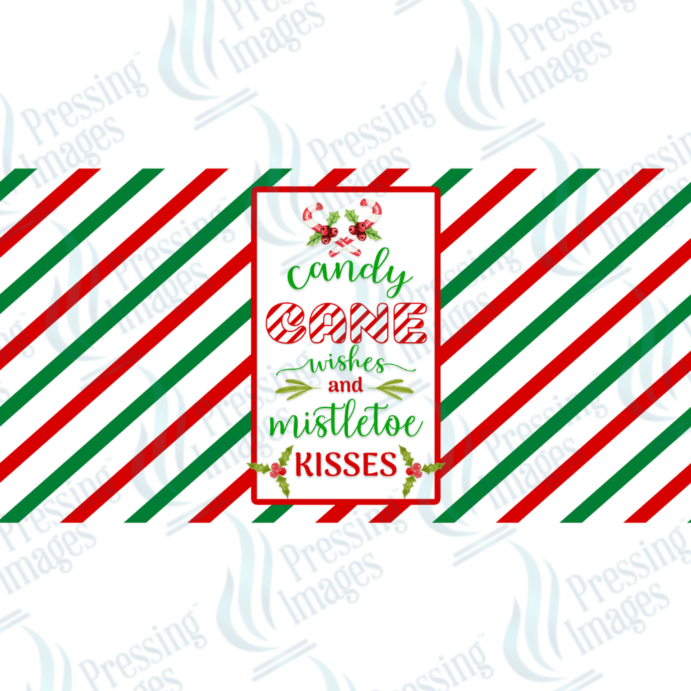 UVW 1675 Candy cane - Pressing Images
