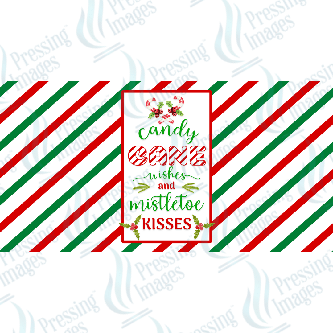 UVW 1675 Candy cane - Pressing Images