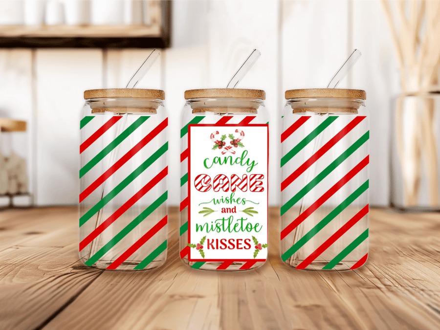 UVW 1675 Candy cane - Pressing Images