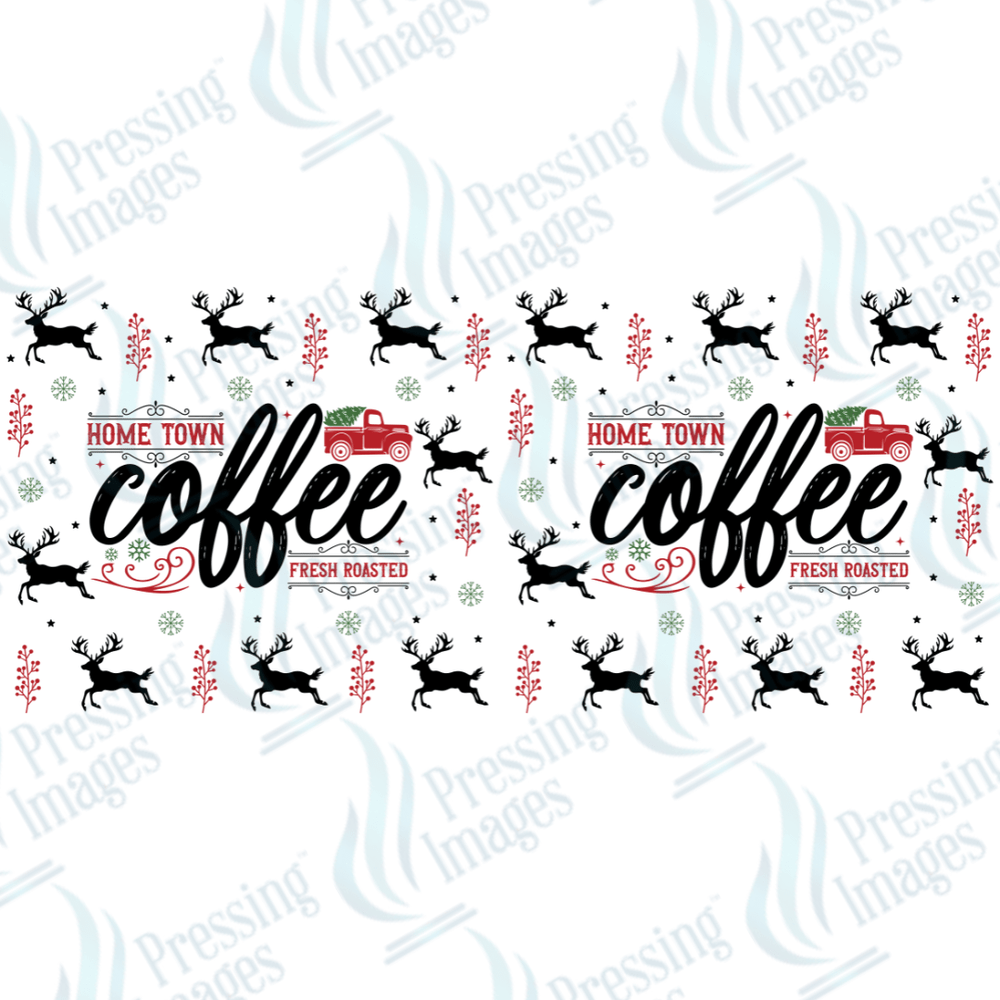 UVW 1677 Home town coffee - Pressing Images