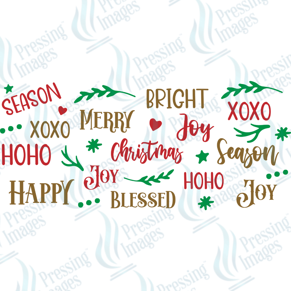 UVW 1678 Merry bright - Pressing Images