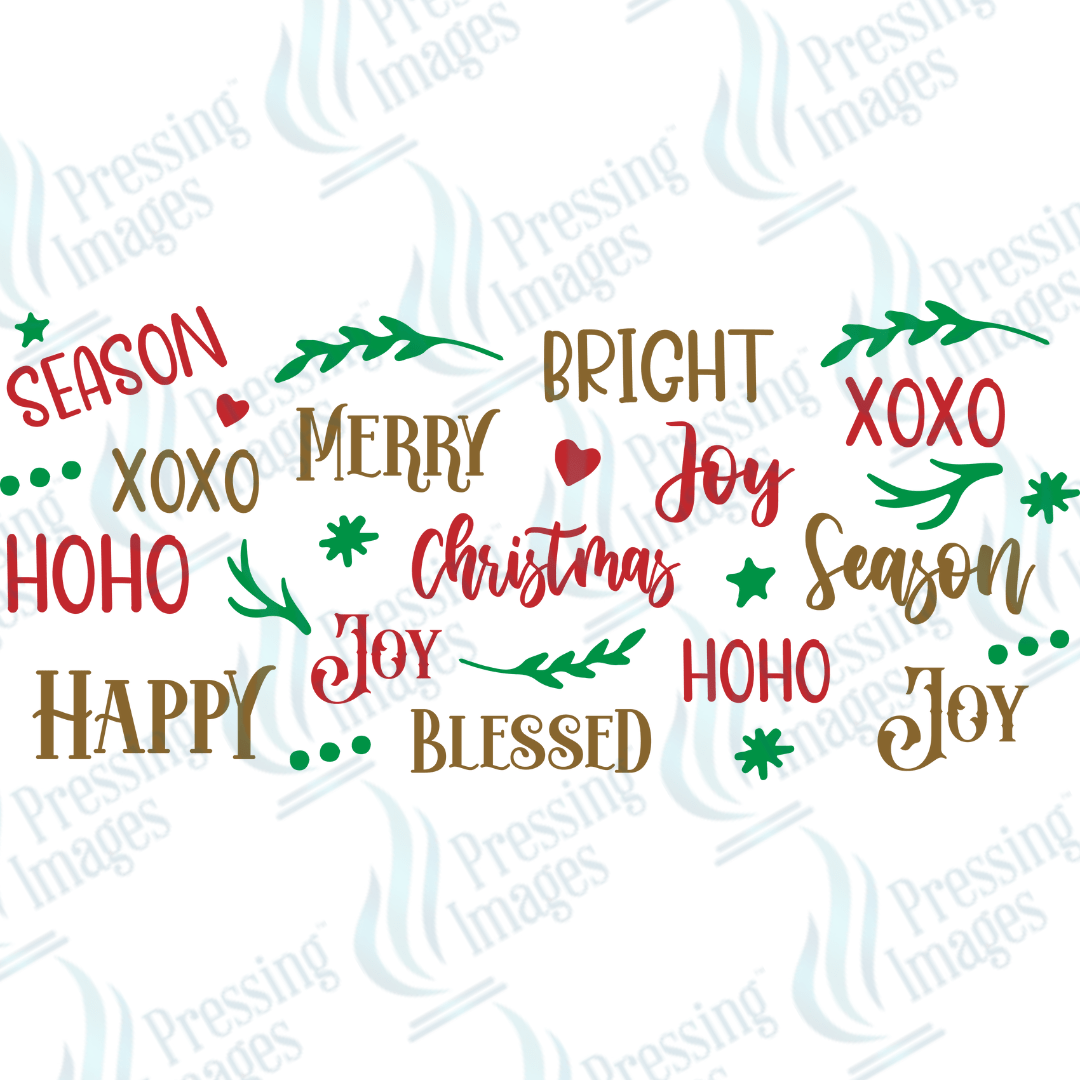 UVW 1678 Merry bright - Pressing Images