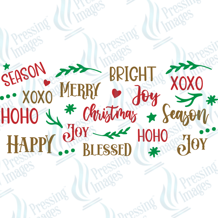 UVW 1678 Merry bright - Pressing Images