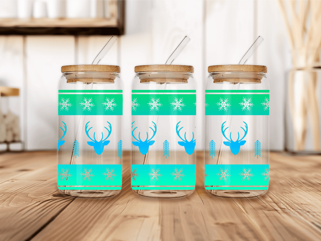 UVW 1679 Christmas reindeer - Pressing Images