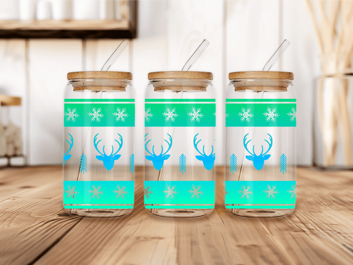 UVW 1679 Christmas reindeer - Pressing Images