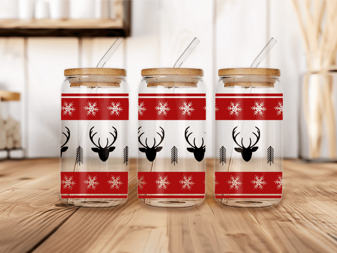 UVW 1679 Christmas reindeer - Pressing Images