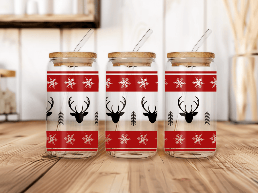 UVW 1679 Christmas reindeer - Pressing Images