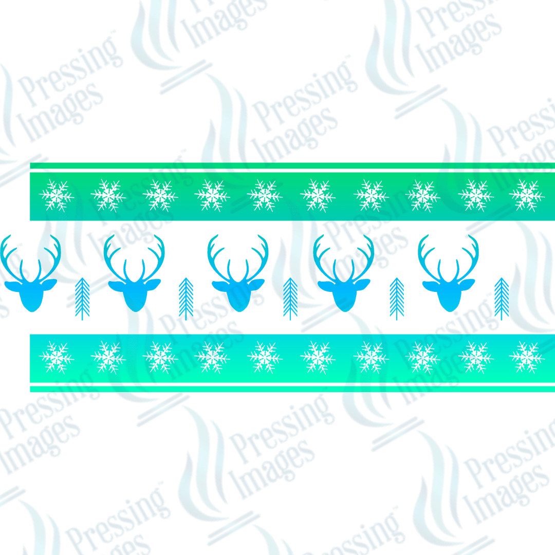 UVW 1679 Christmas reindeer - Pressing Images