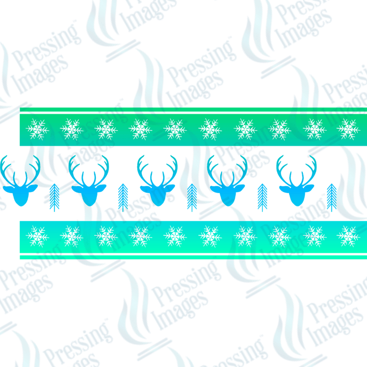 UVW 1679 Christmas reindeer - Pressing Images
