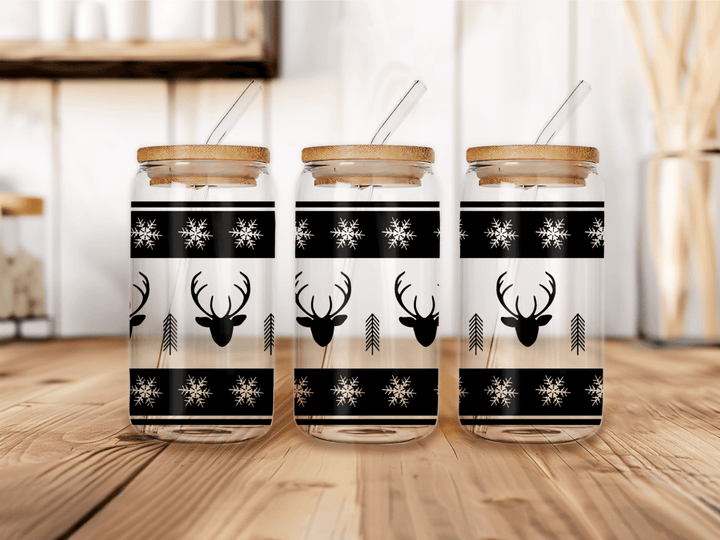 UVW 1679 Christmas reindeer - Pressing Images