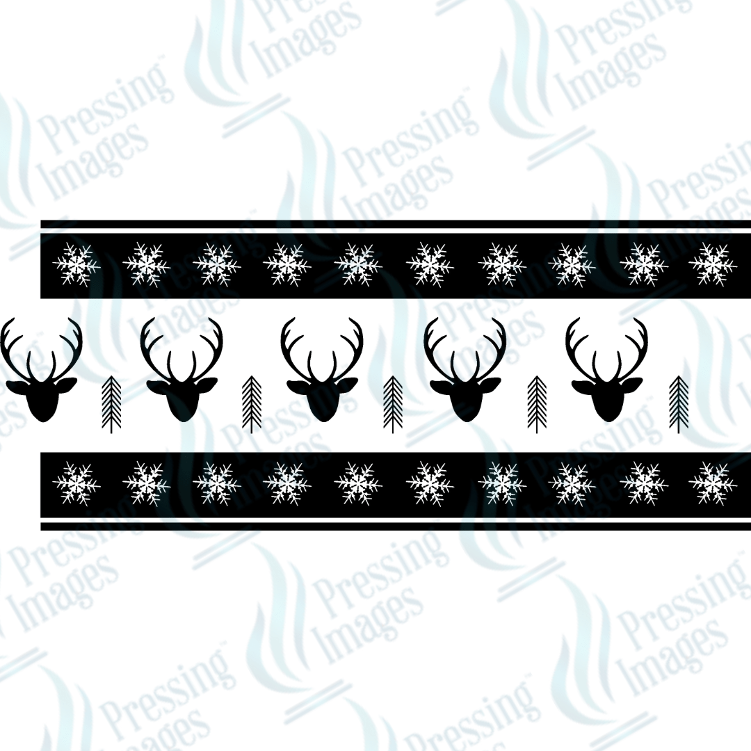 UVW 1679 Christmas reindeer - Pressing Images