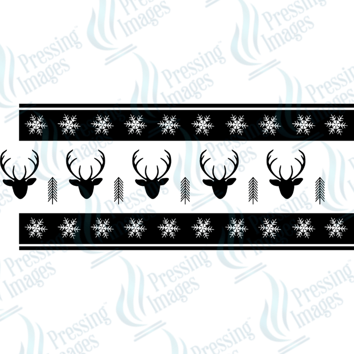 UVW 1679 Christmas reindeer - Pressing Images