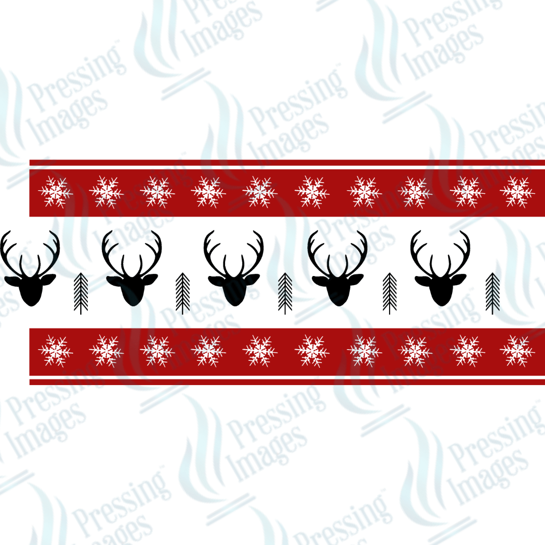 UVW 1679 Christmas reindeer - Pressing Images