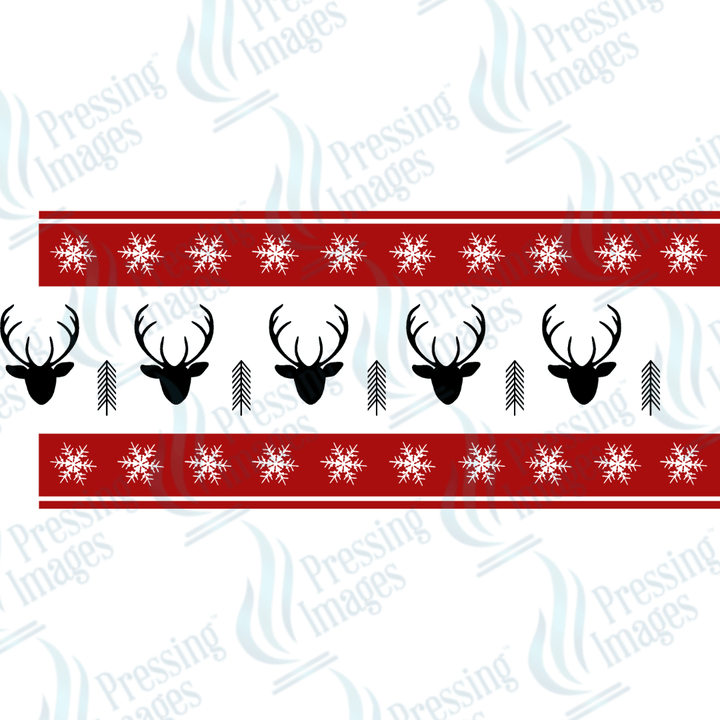 UVW 1679 Christmas reindeer - Pressing Images