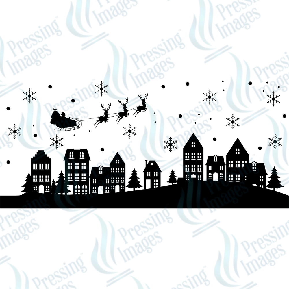 UVW 1680 Christmas scenary - Pressing Images