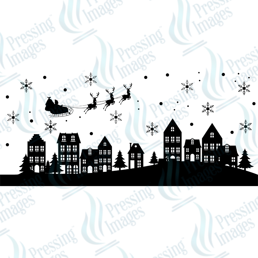 UVW 1680 Christmas scenary - Pressing Images