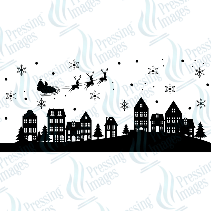 UVW 1680 Christmas scenary - Pressing Images