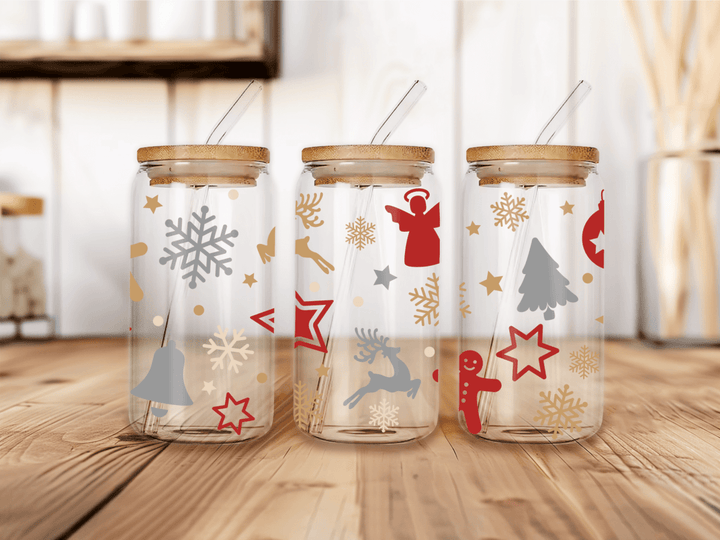 UVW 1681 Christmas element - Pressing Images