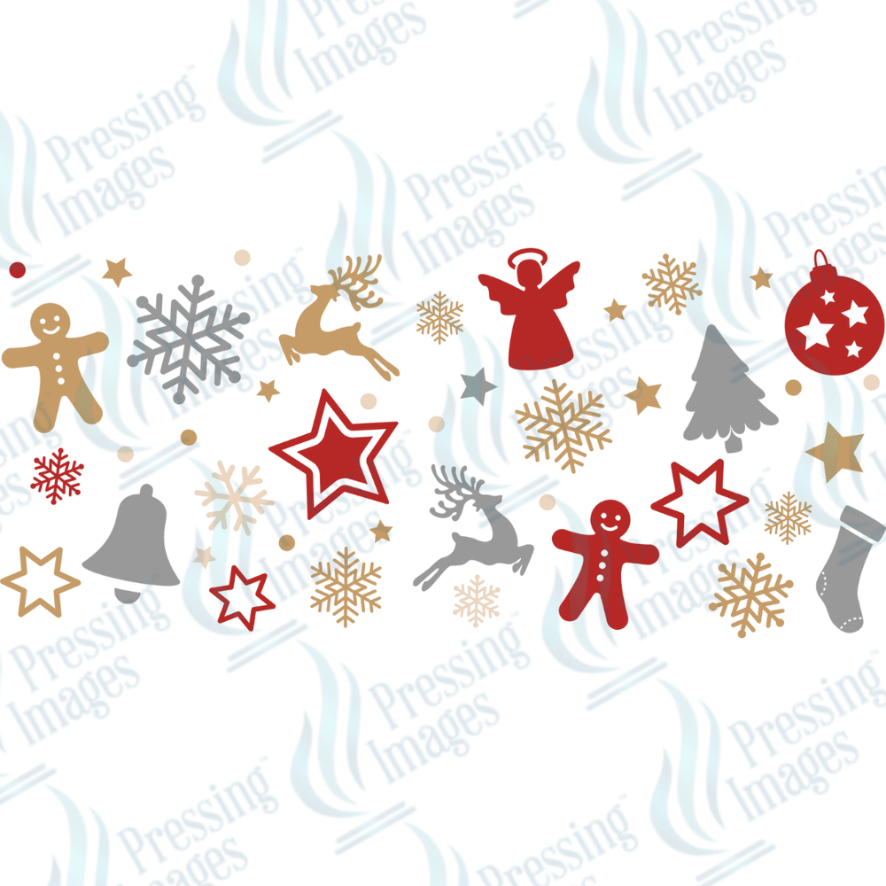 UVW 1681 Christmas element - Pressing Images