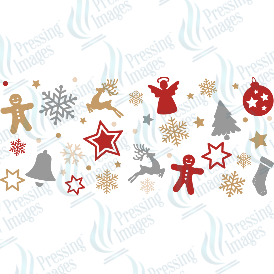 UVW 1681 Christmas element - Pressing Images