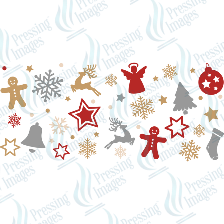 UVW 1681 Christmas element - Pressing Images