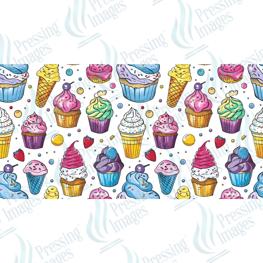 UVW 1683 Cupcakes - Pressing Images