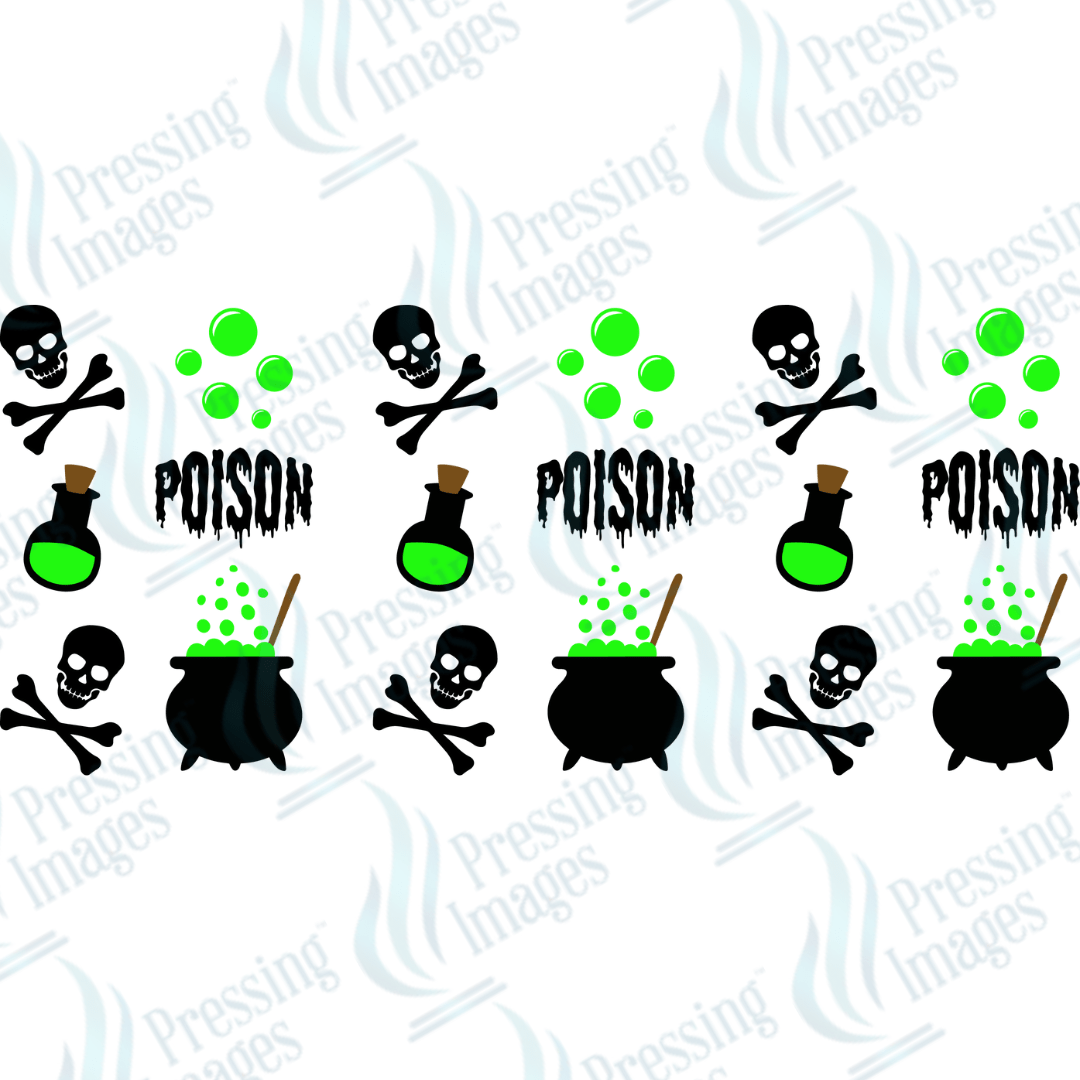 UVW 1687 Poison potion - Pressing Images