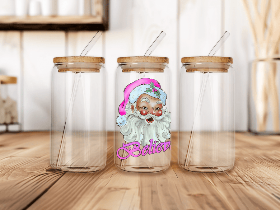 UVW 1689 Believe Santa - Pressing Images