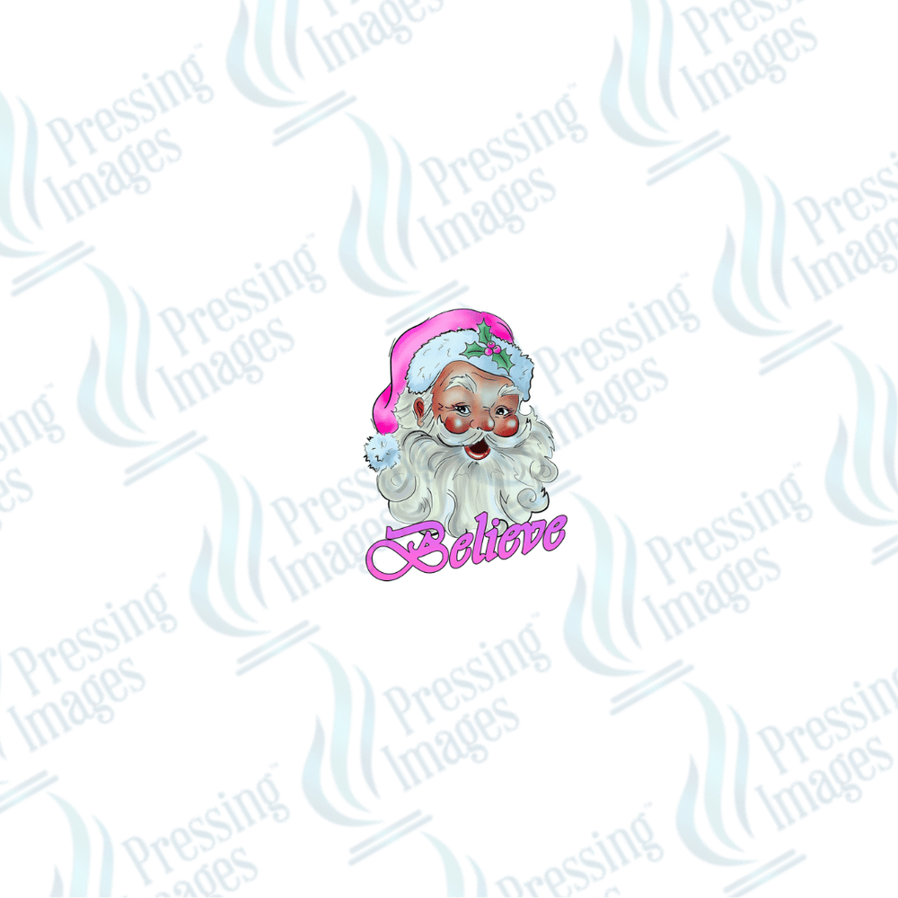 UVW 1689 Believe Santa - Pressing Images