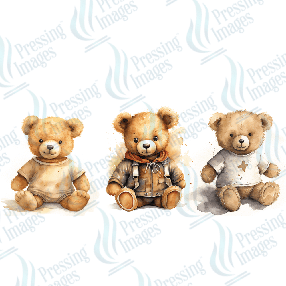 UVW 1692 Teddy bear - Pressing Images