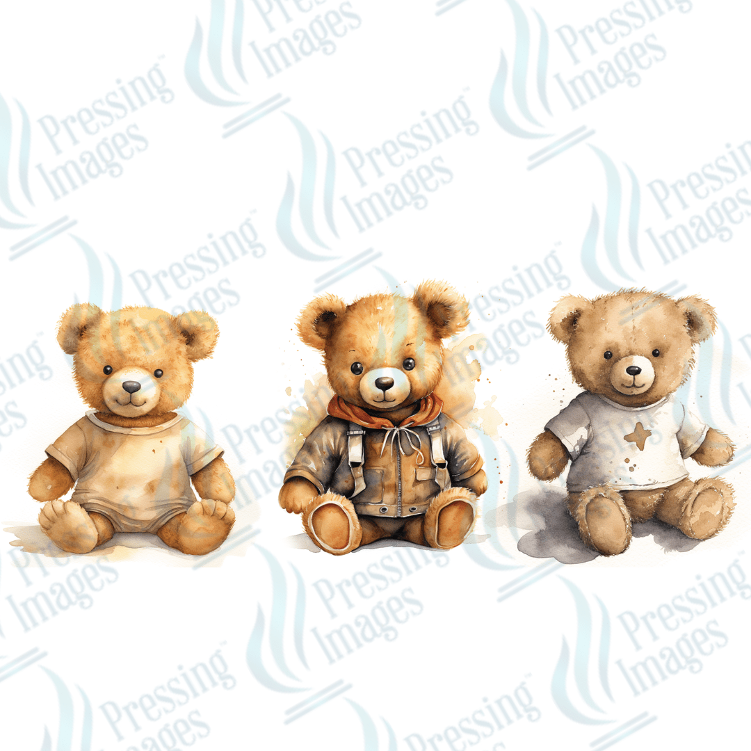 UVW 1692 Teddy bear - Pressing Images