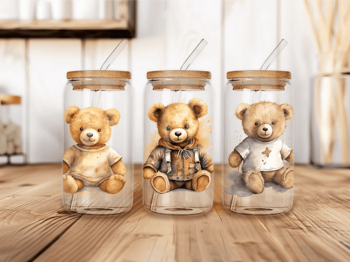 UVW 1692 Teddy bear - Pressing Images