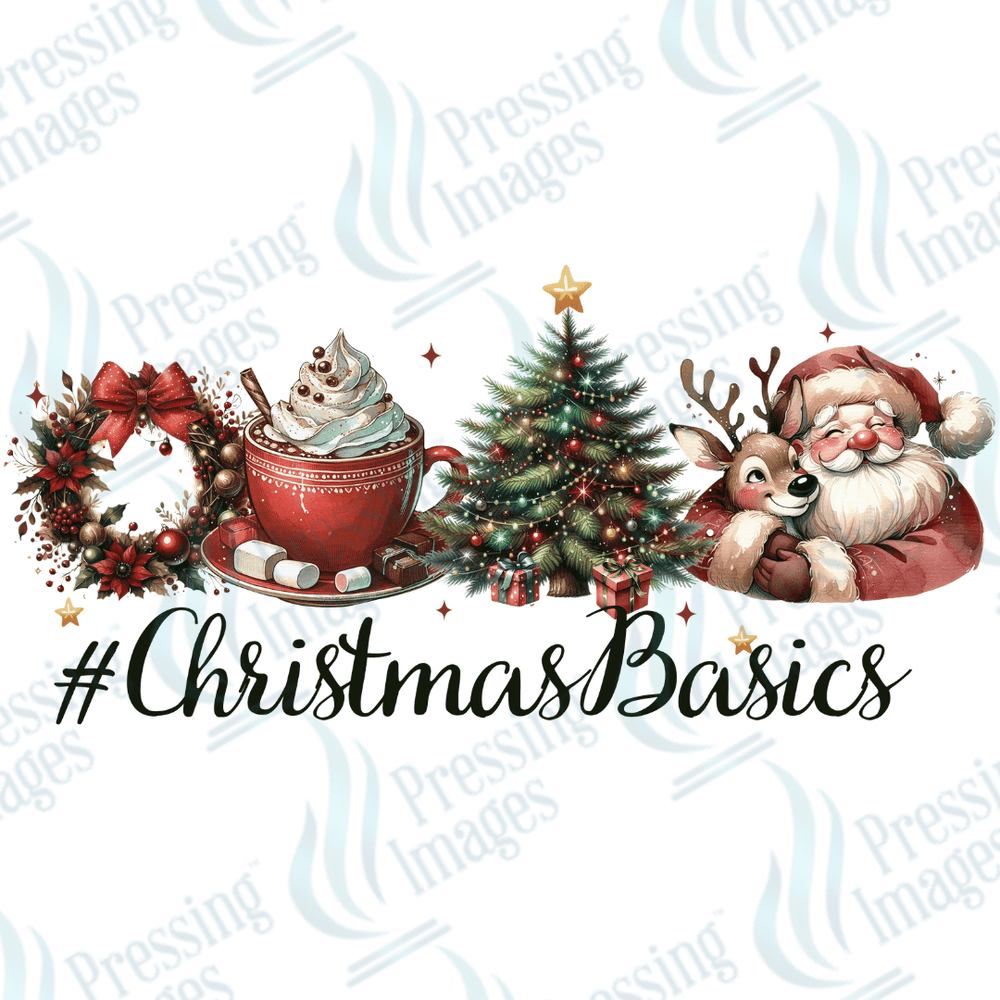 UVW 1693 Christmas basics - Pressing Images