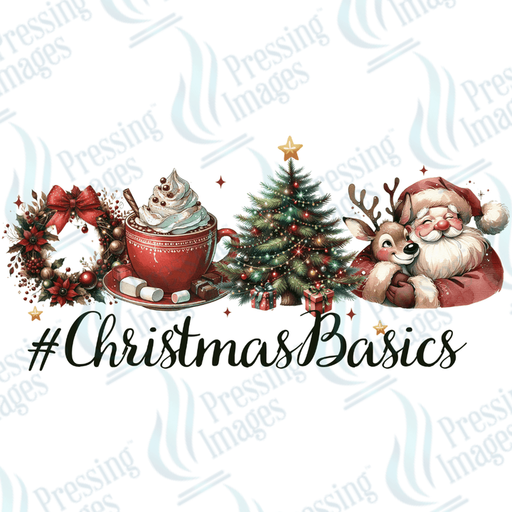 UVW 1693 Christmas basics - Pressing Images
