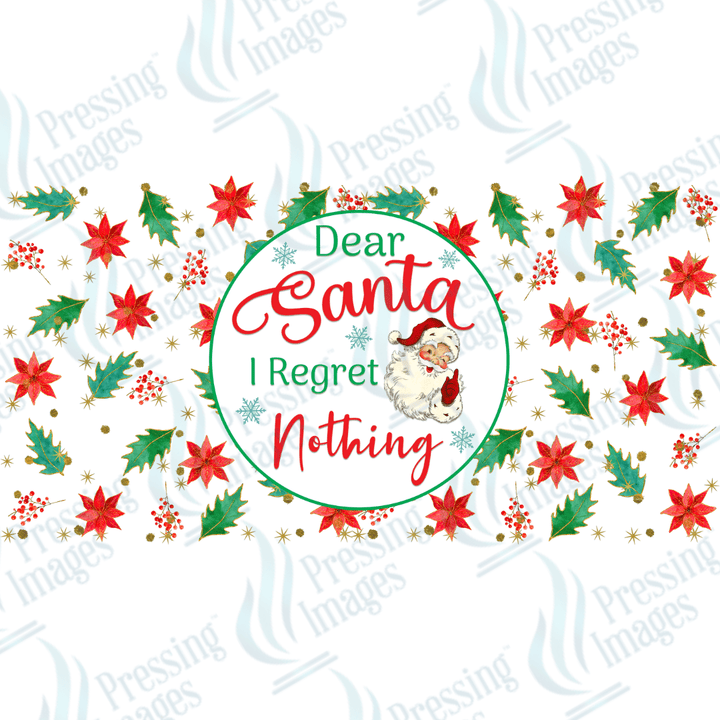 UVW 1699 Dear Santa , I regret nothing - Pressing Images