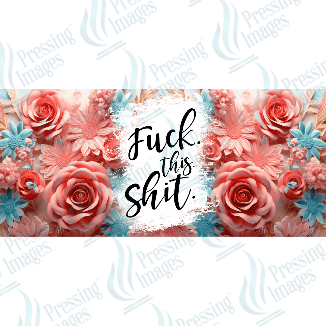 UVW 1700 F this shit - Pressing Images