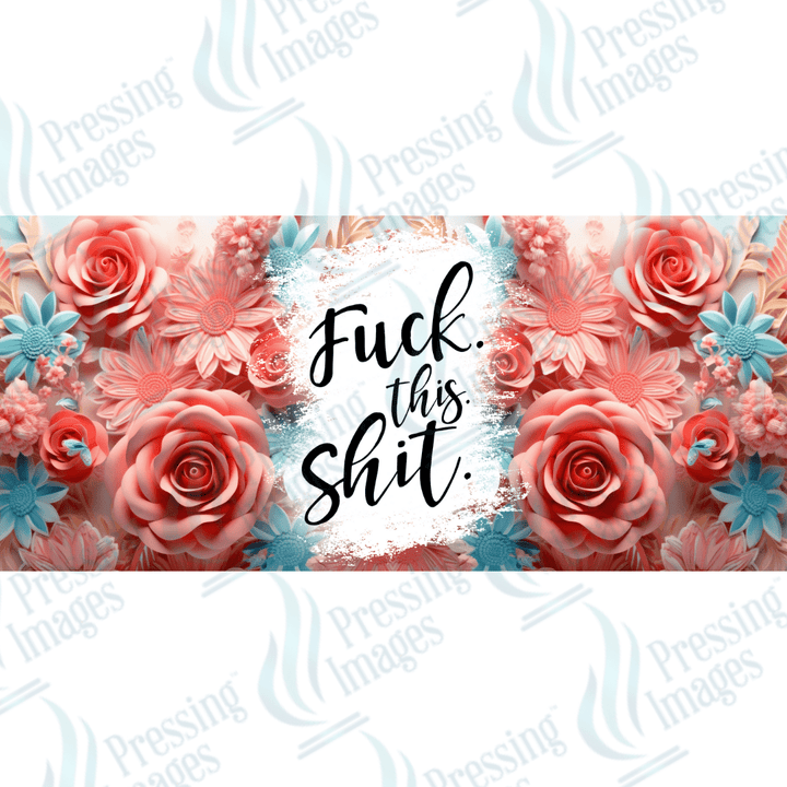 UVW 1700 F this shit - Pressing Images