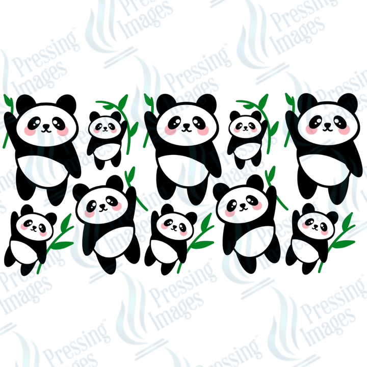 UVW 1701 Pandas - Pressing Images