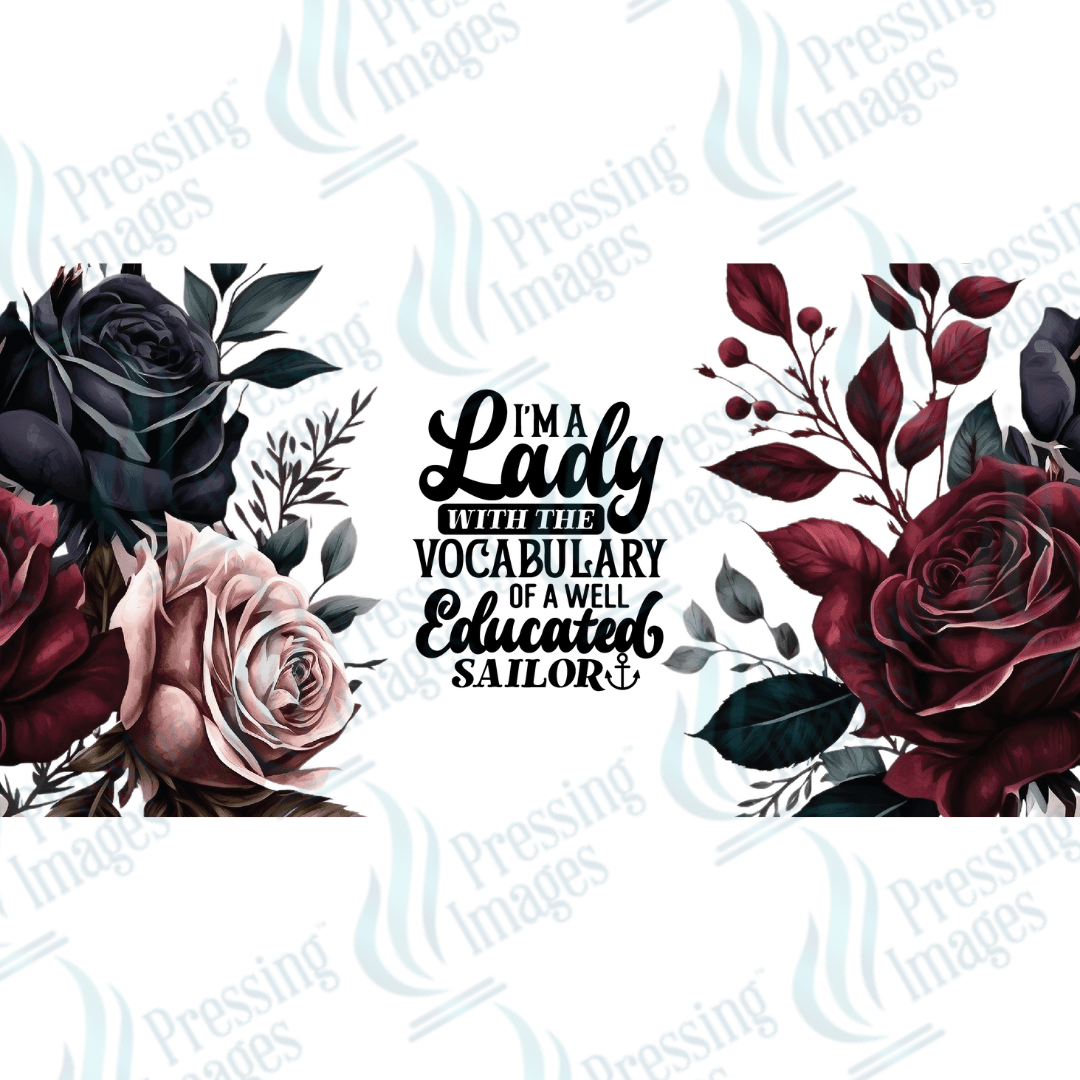 UVW 1703 I'm a lady - Pressing Images