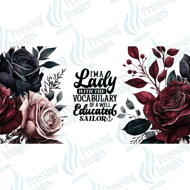 UVW 1703 I'm a lady - Pressing Images