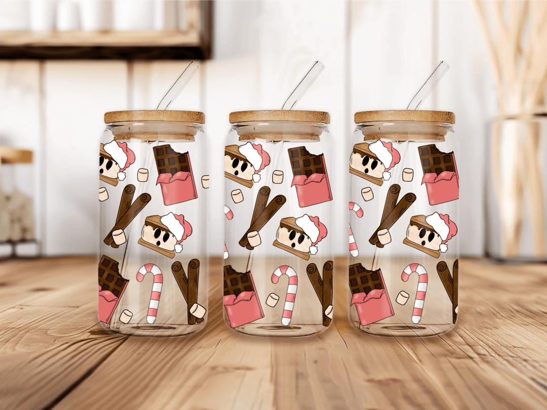 UVW 1705 Santa s'more TWO - Pressing Images