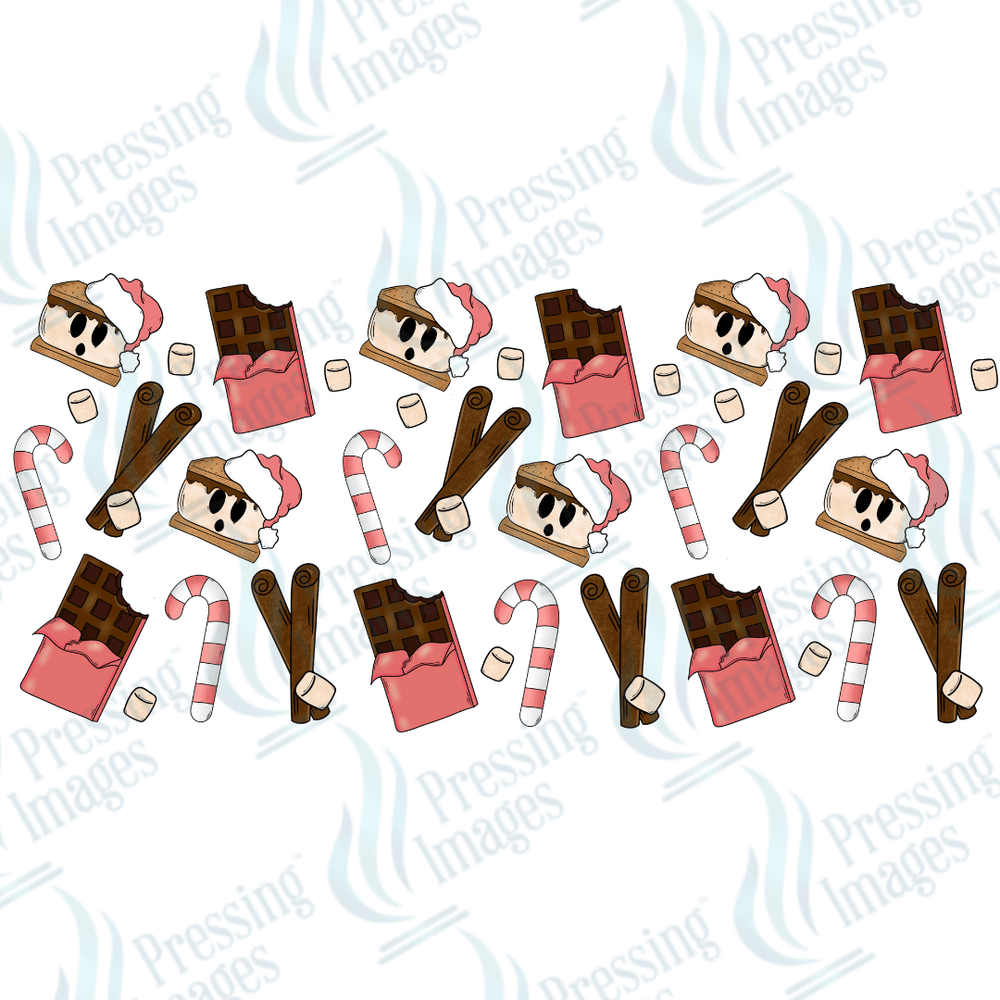 UVW 1705 Santa s'more TWO - Pressing Images